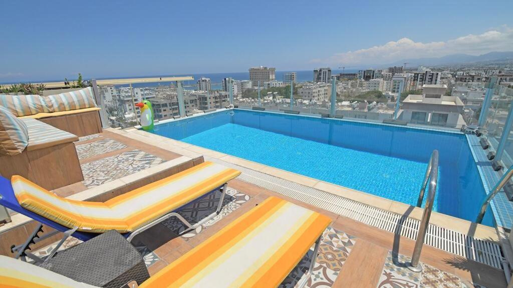 Aqua Royal Alexus Luxury Holiday Apartments Girne Εξωτερικό φωτογραφία