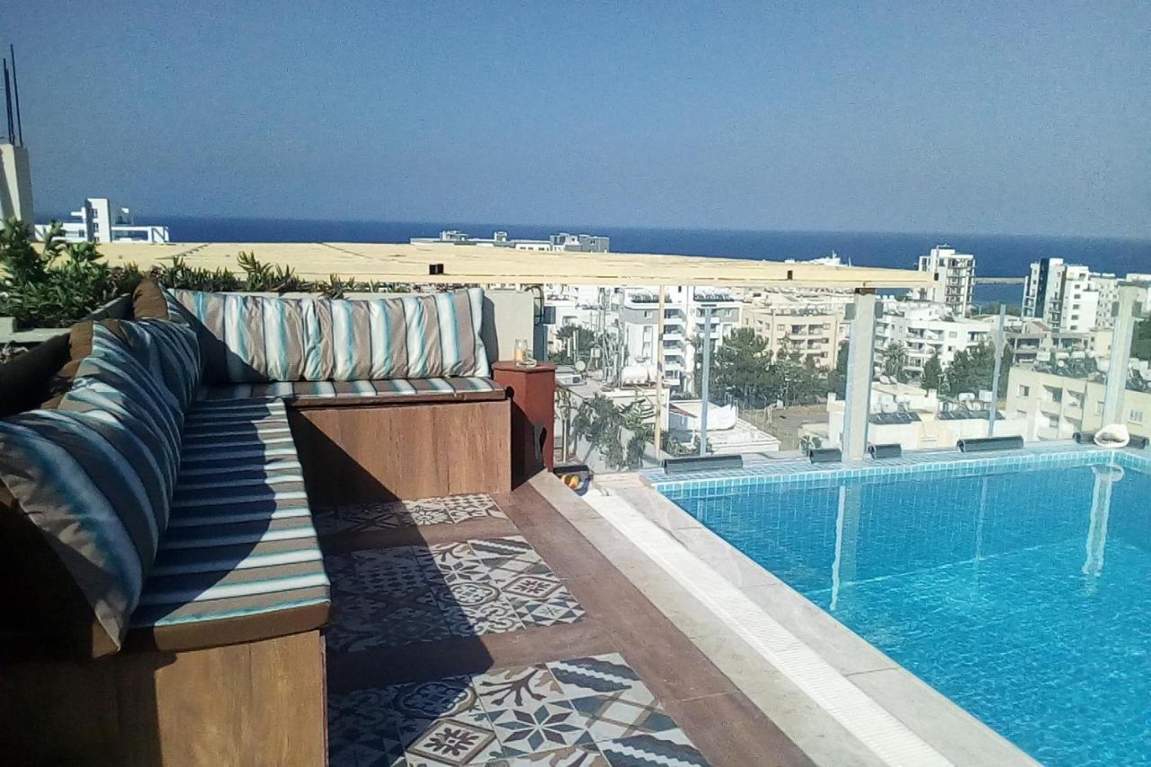Aqua Royal Alexus Luxury Holiday Apartments Girne Εξωτερικό φωτογραφία
